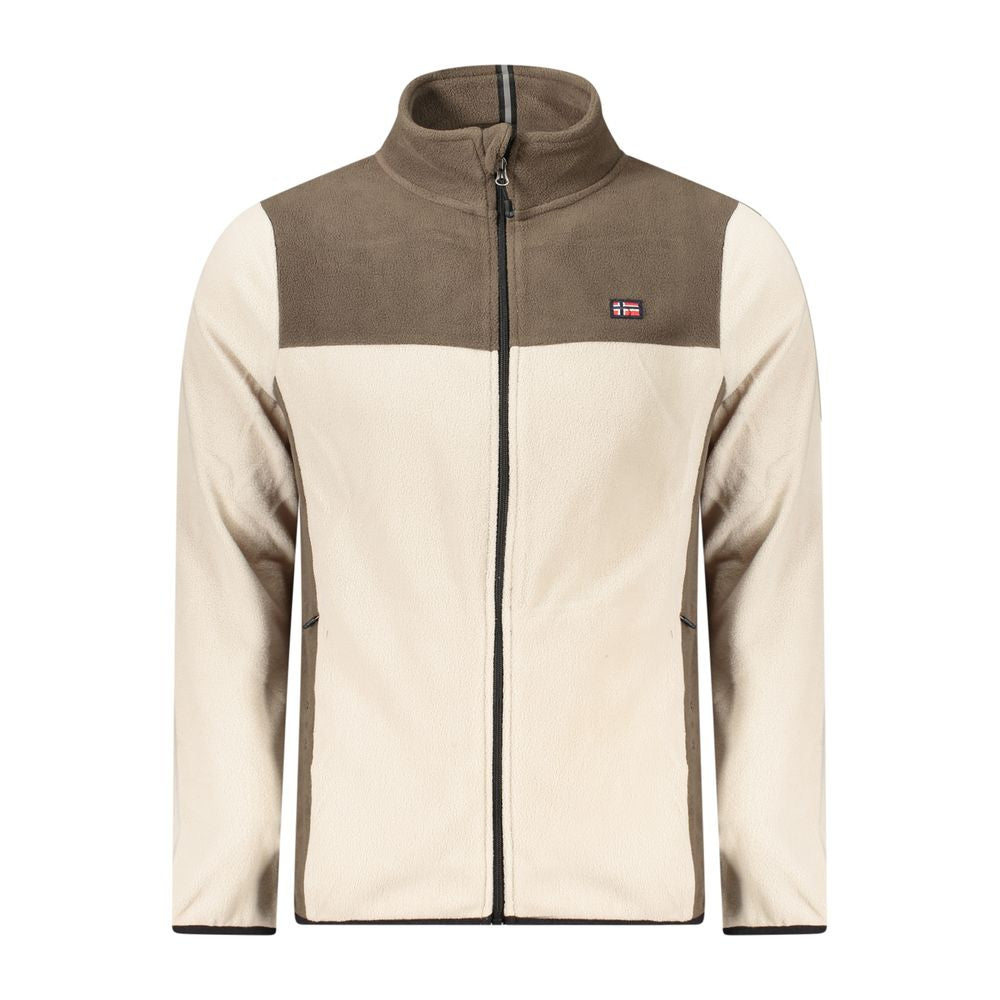 Norway 1963 Beige Polyester Sweater