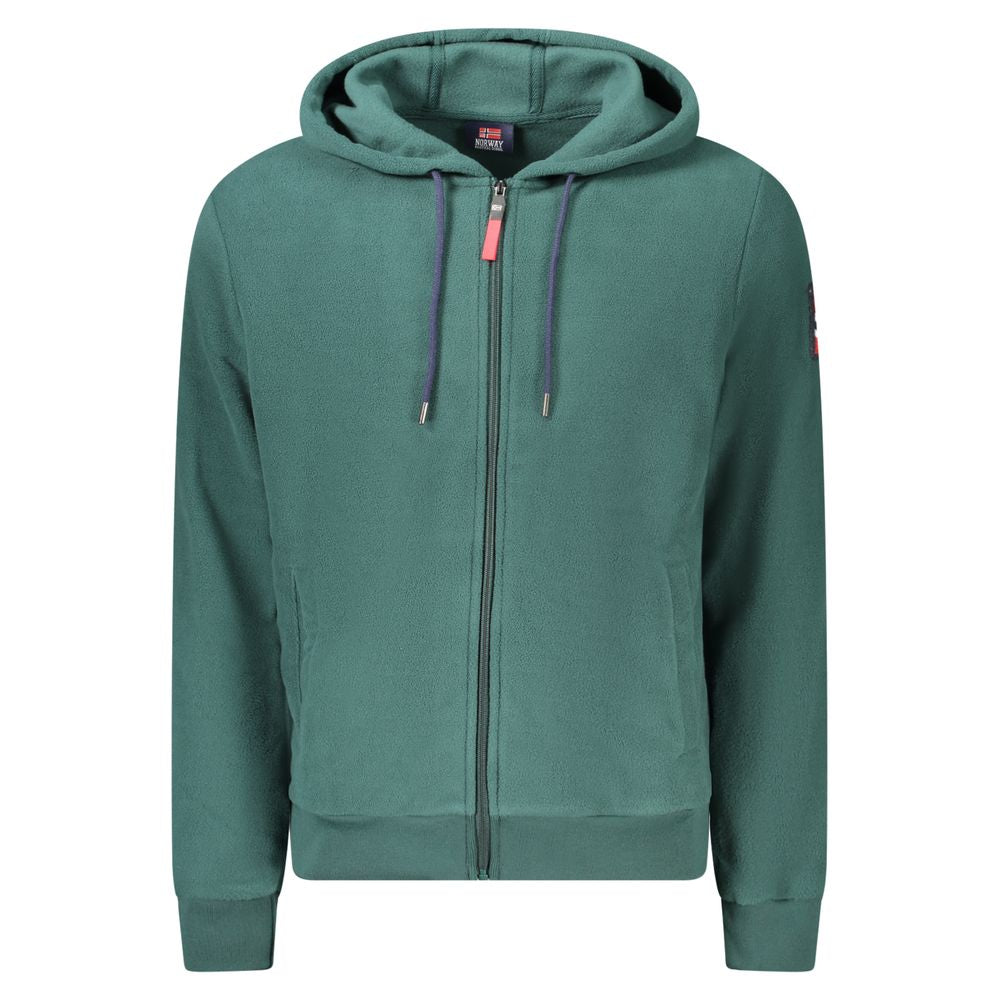 Norway 1963 Green Polyester Sweater