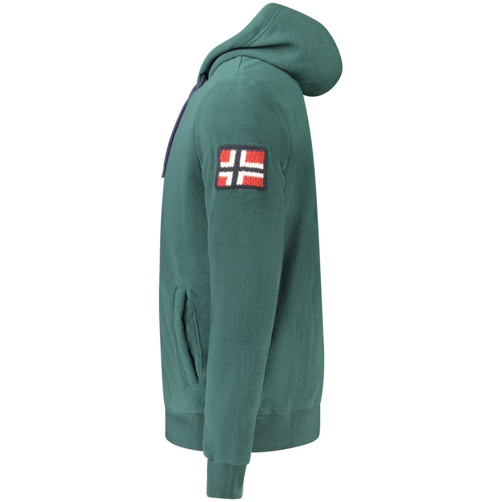 Norway 1963 Green Polyester Sweater