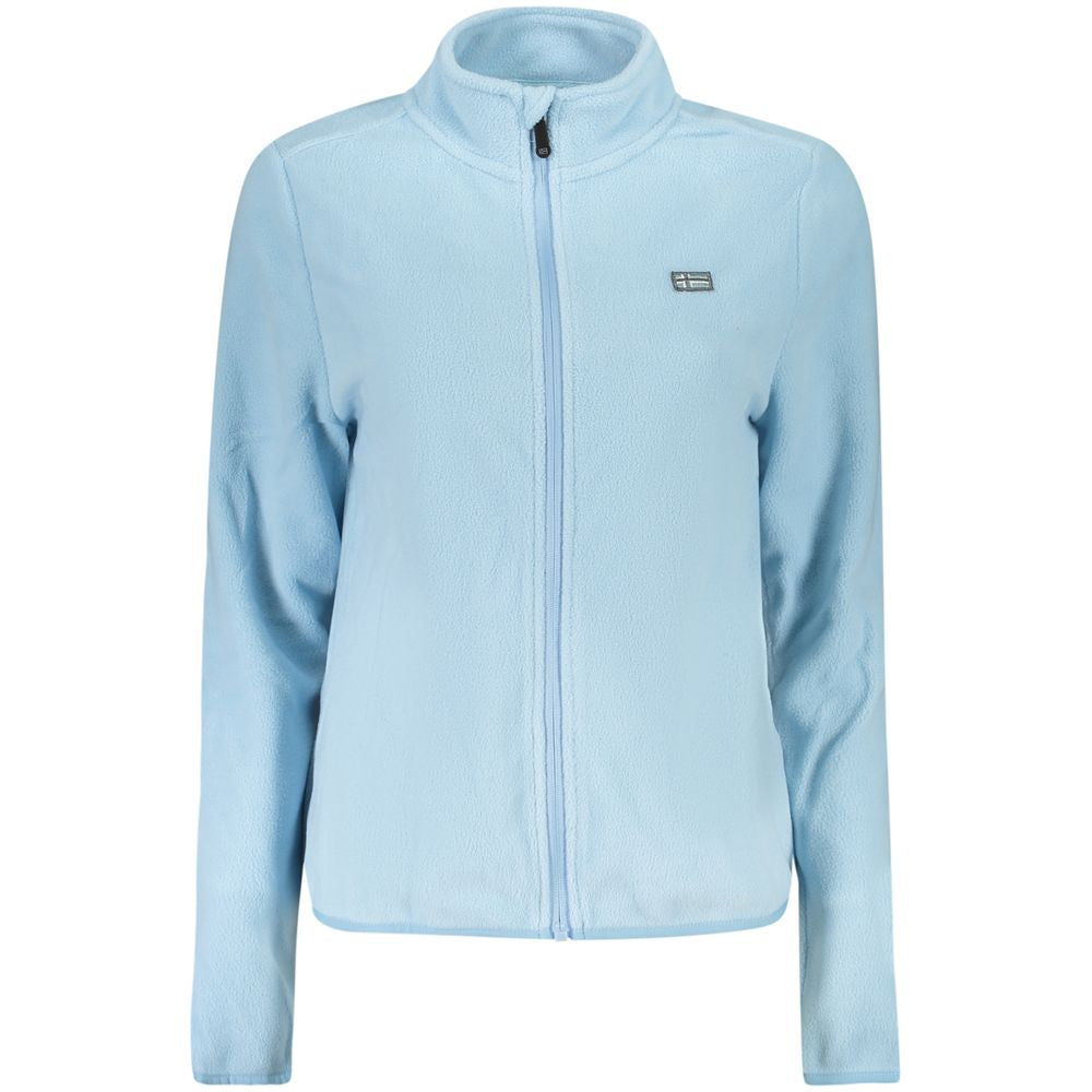 Norway 1963 Blue Polyester Sweater