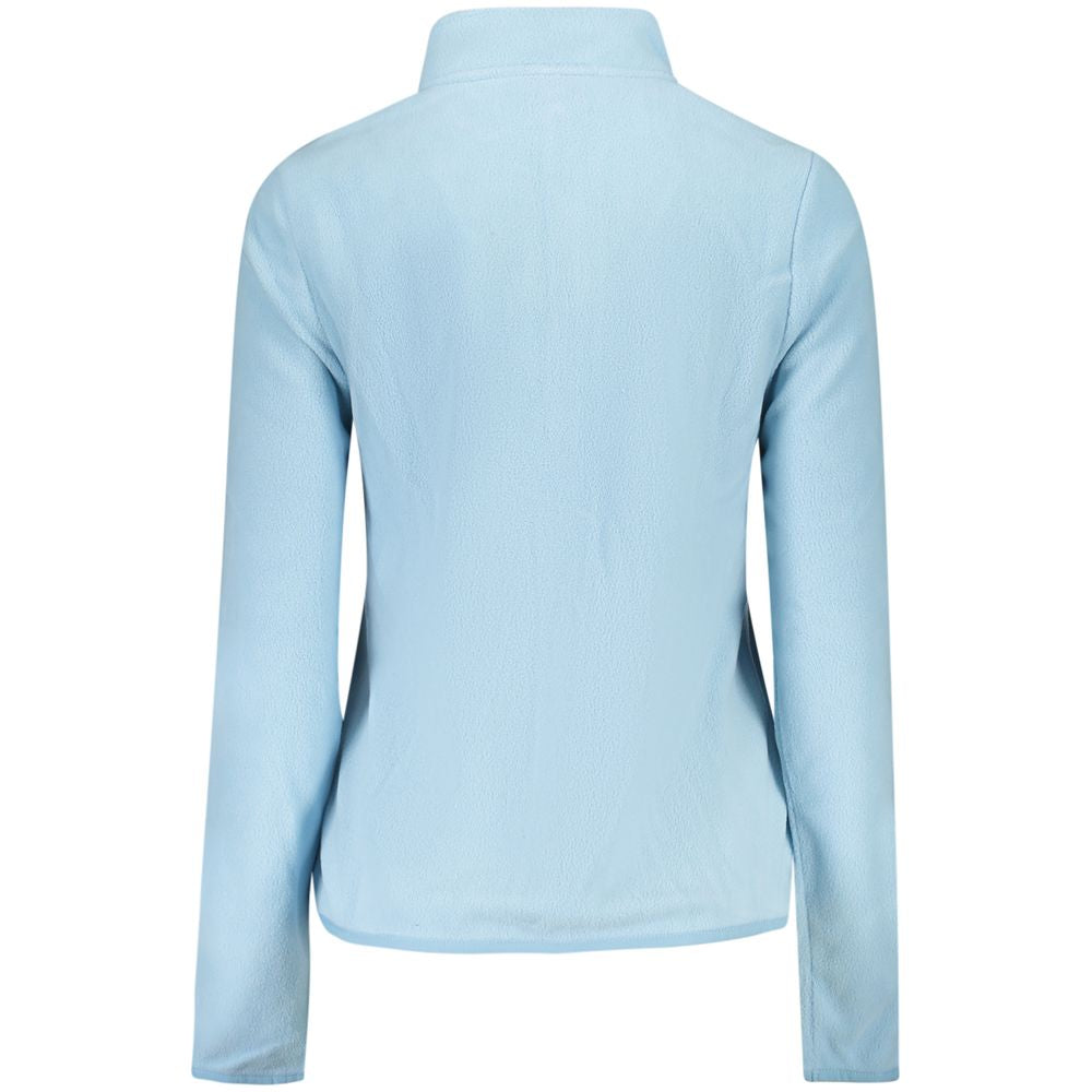 Norway 1963 Blue Polyester Sweater