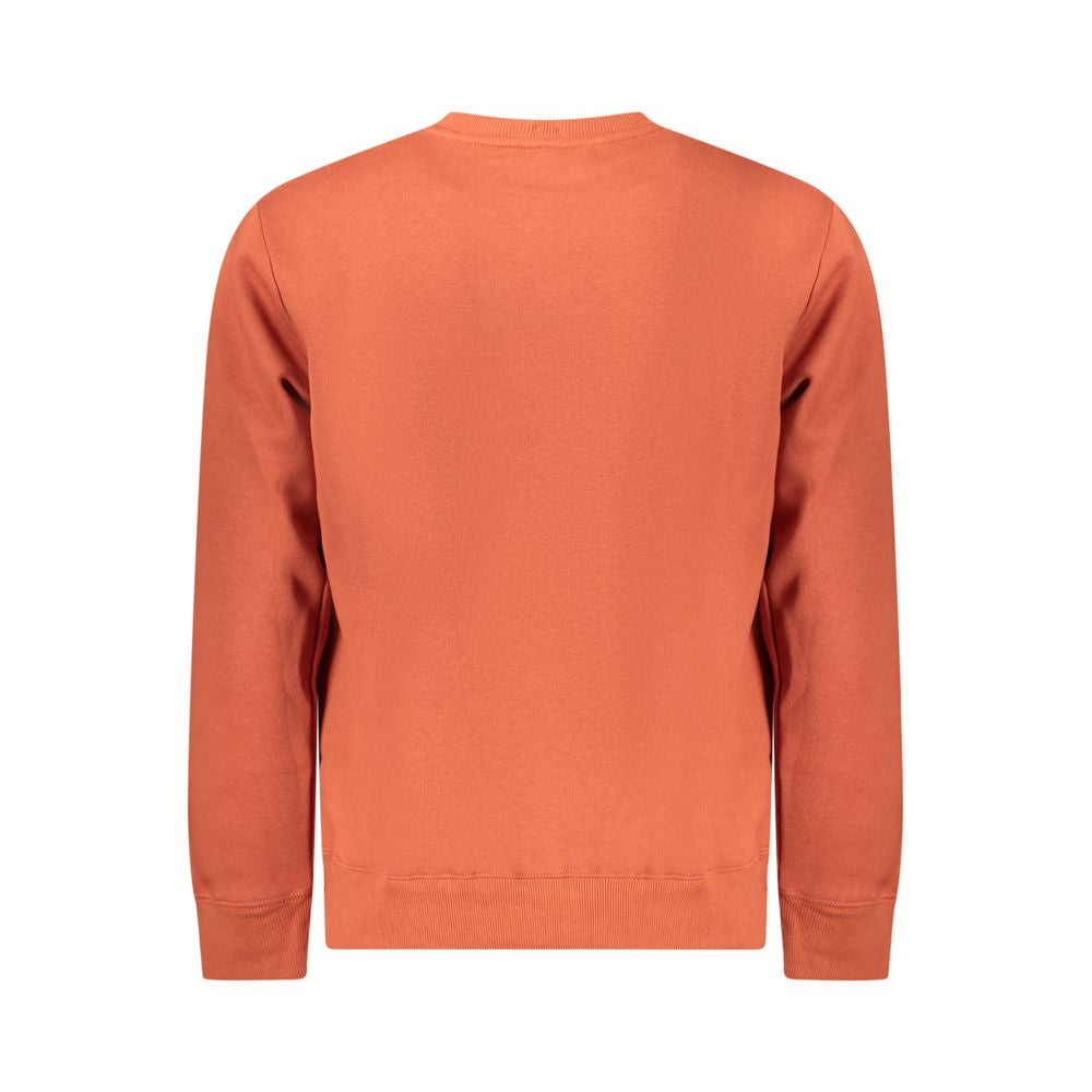 Norway 1963 Orange Cotton Sweater
