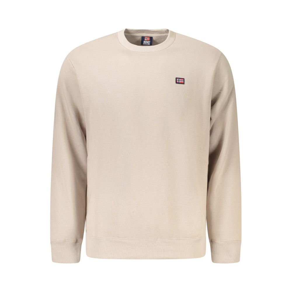 Norway 1963 Beige Cotton Sweater