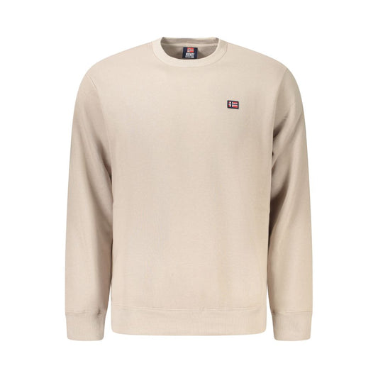 Norway 1963 Beige Cotton Sweater
