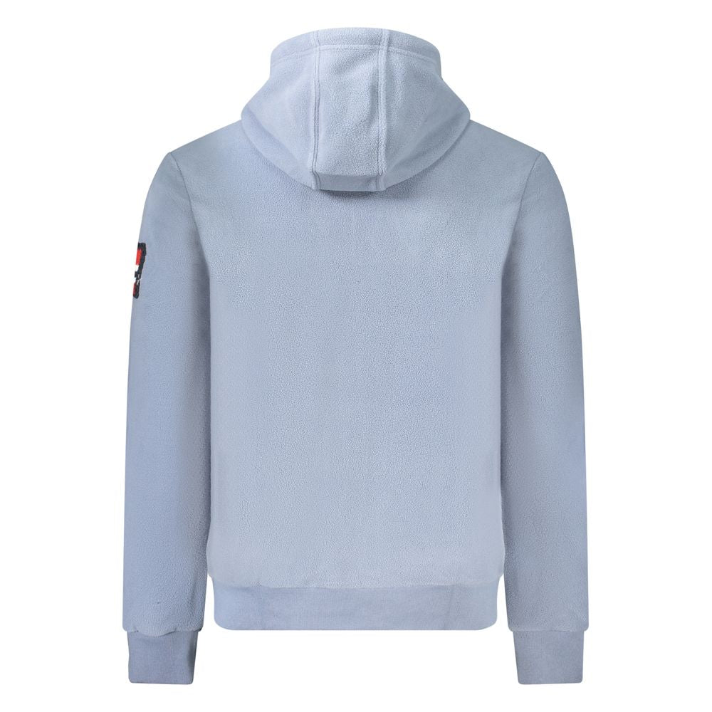Norway 1963 Blue Polyester Sweater