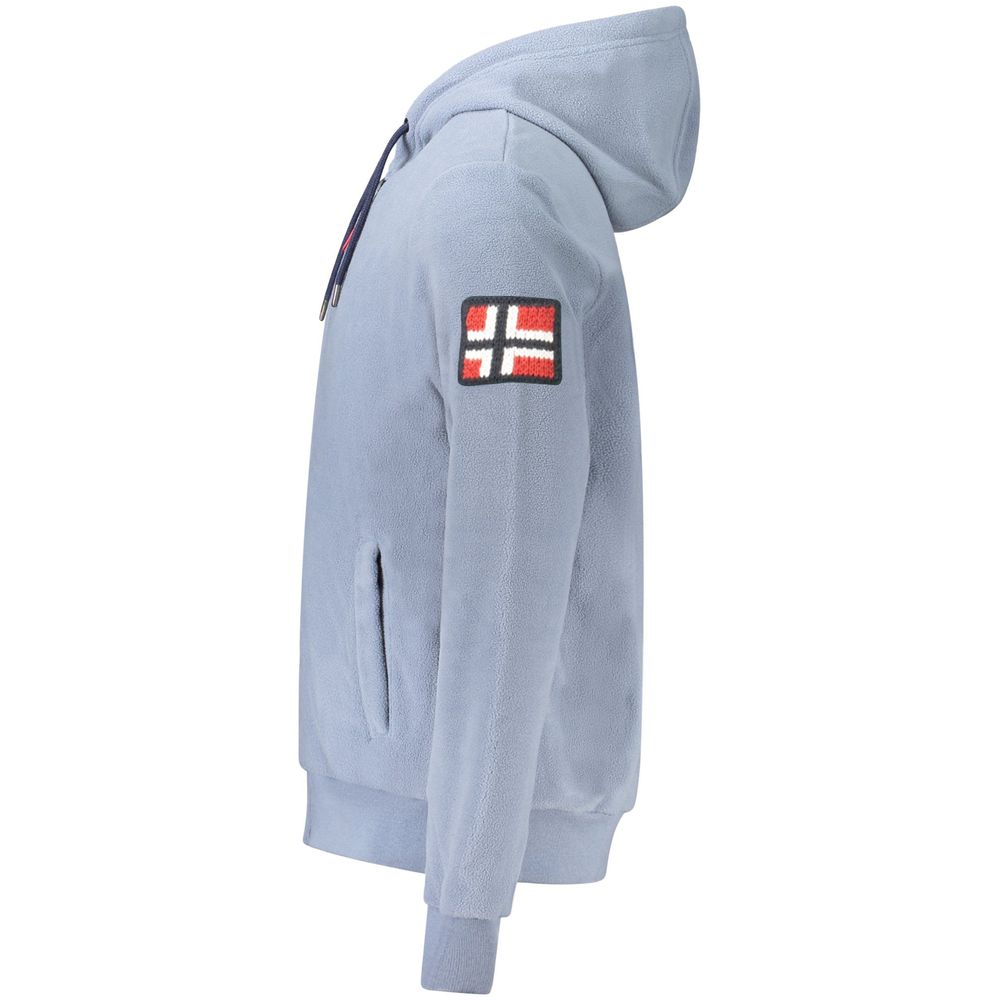 Norway 1963 Blue Polyester Sweater