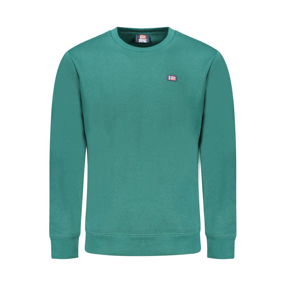 Norway 1963 Green Cotton Sweater