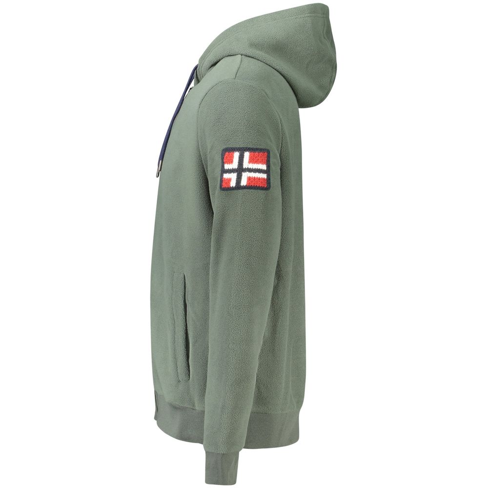 Norway 1963 Green Polyester Sweater