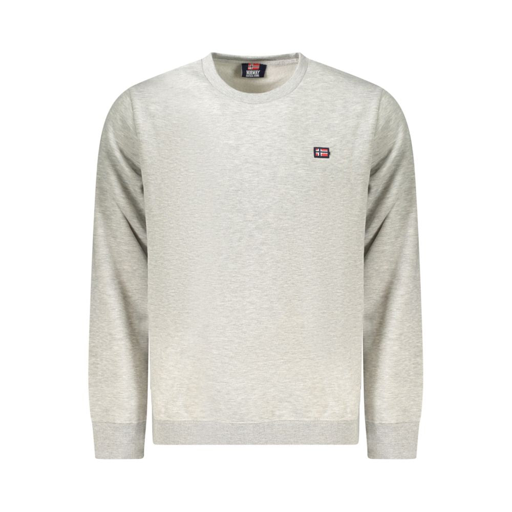 Norway 1963 Gray Cotton Sweater