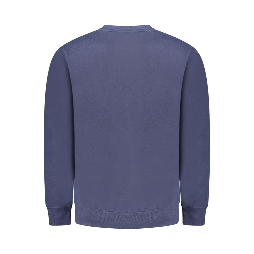 Norway 1963 Blue Cotton Sweater