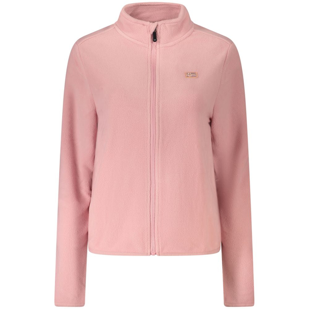 Norway 1963 Pink Polyester Sweater