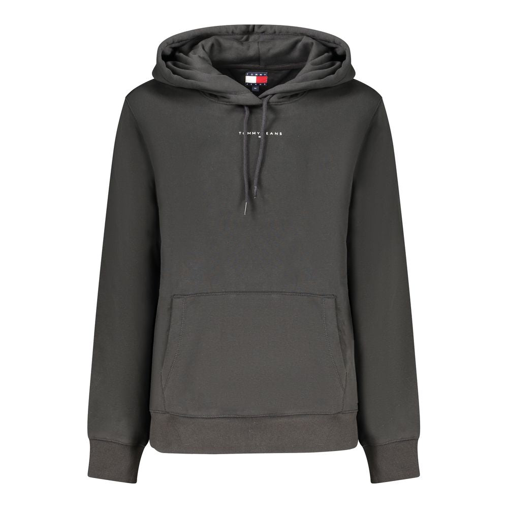 Tommy Hilfiger Black Cotton Sweater