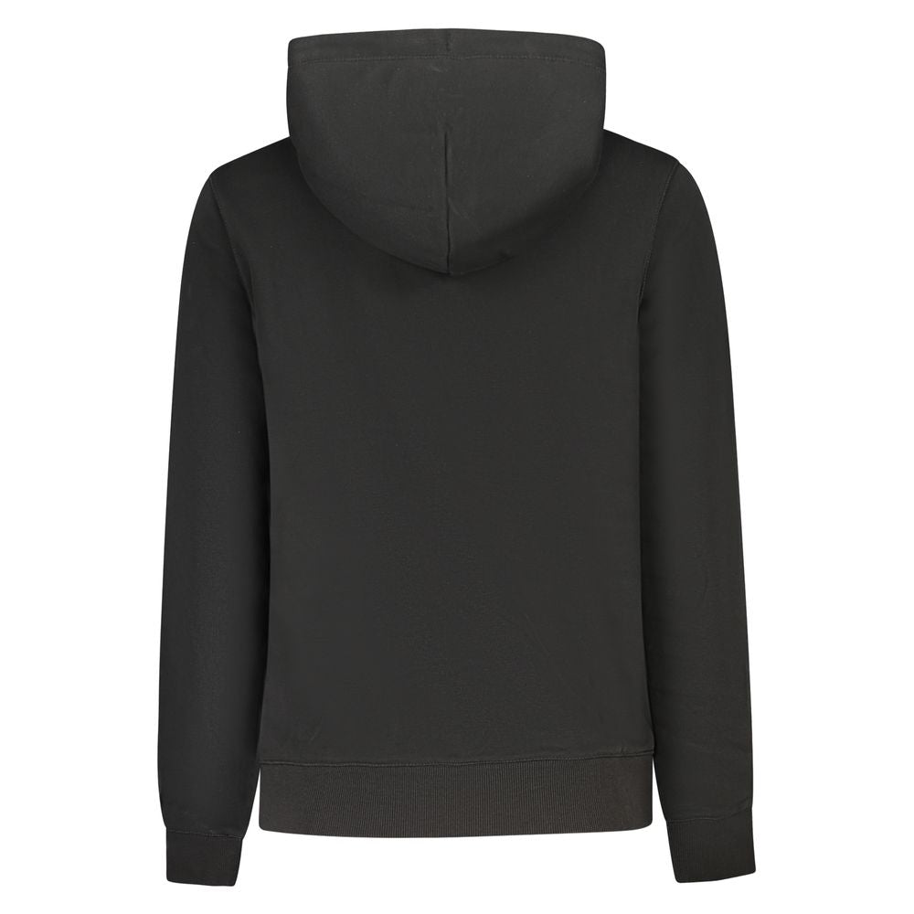Tommy Hilfiger Black Cotton Sweater