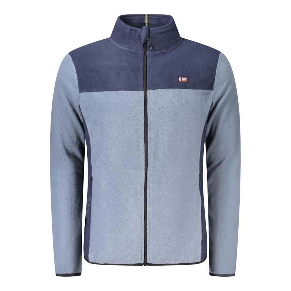 Norway 1963 Blue Polyester Sweater
