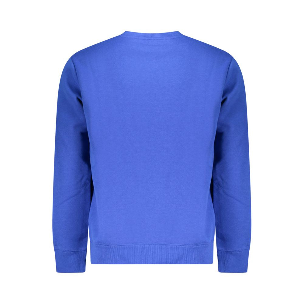 Norway 1963 Blue Cotton Sweater