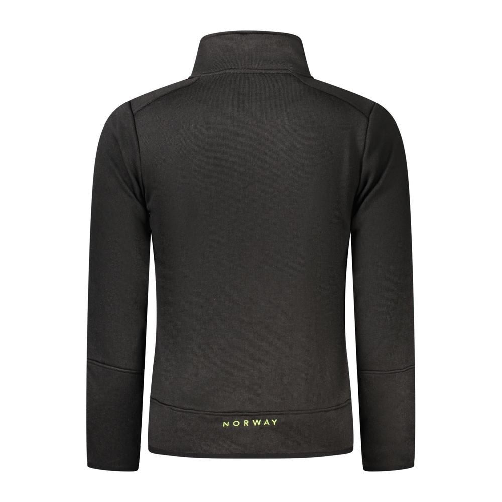 Norway 1963 Black Polyester Sweater