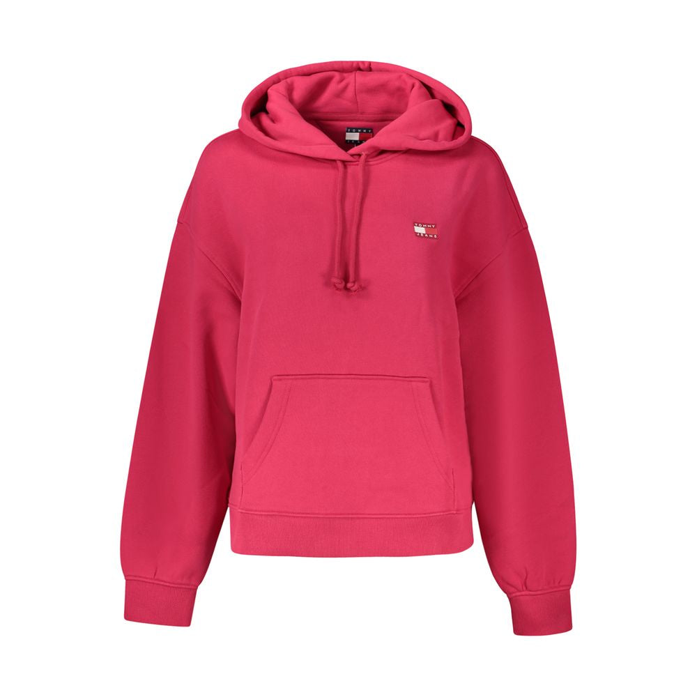 Tommy Hilfiger Pink Cotton Sweater