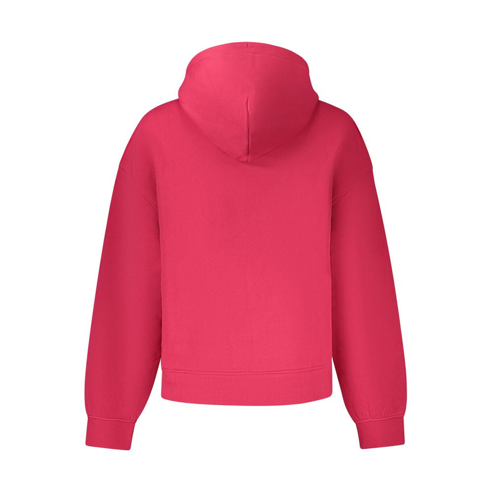 Tommy Hilfiger Pink Cotton Sweater