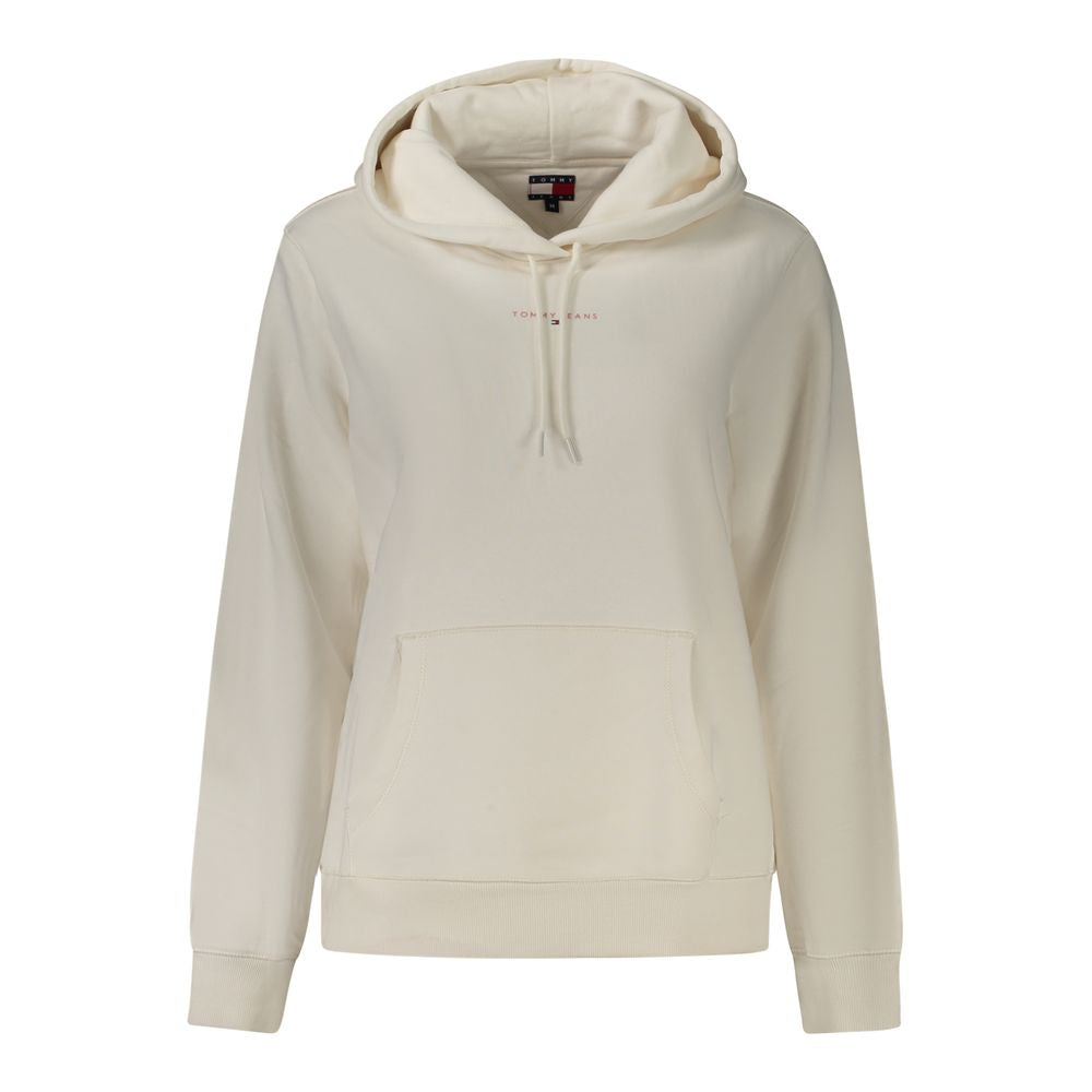 Tommy Hilfiger White Cotton Sweater