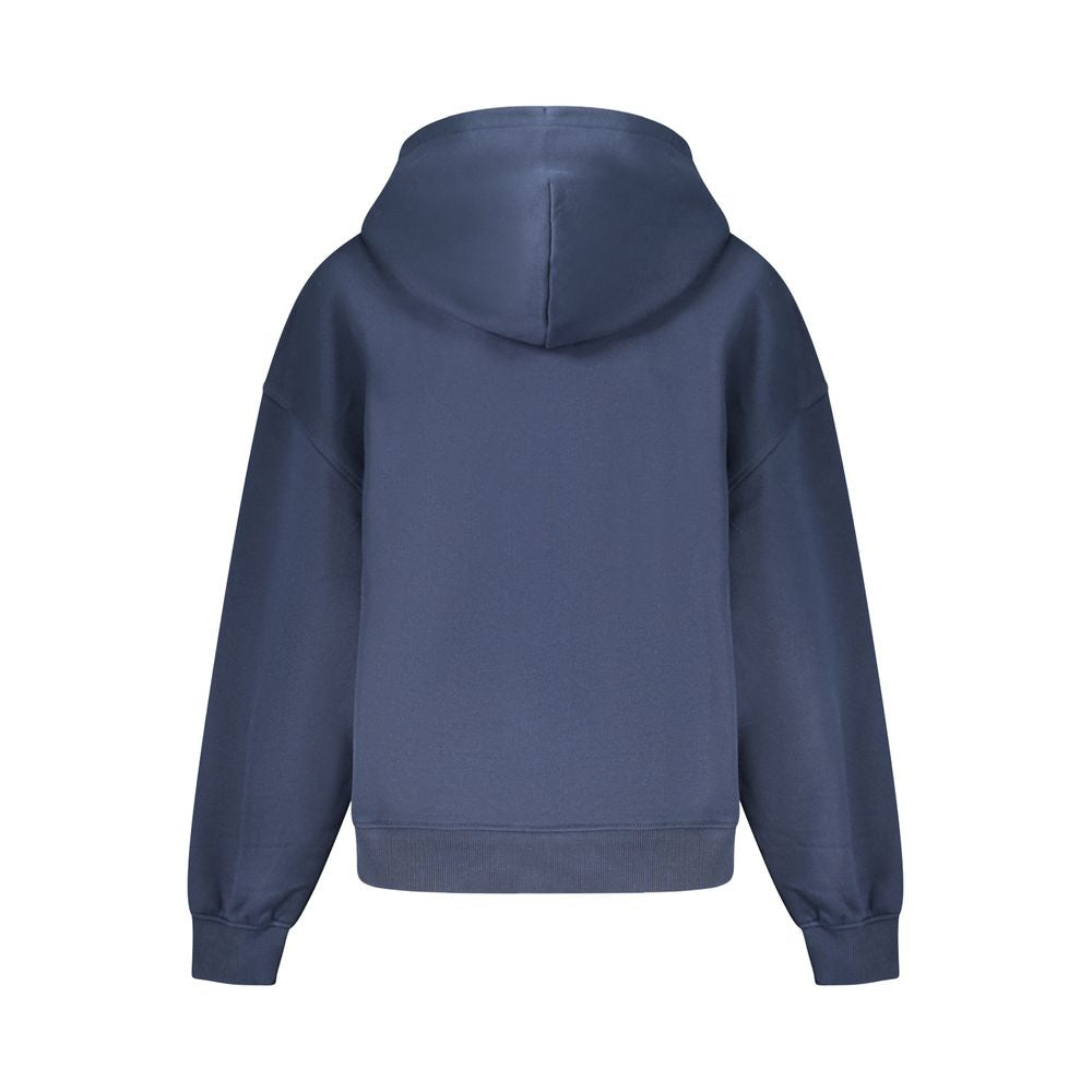 Tommy Hilfiger Blue Cotton Sweater
