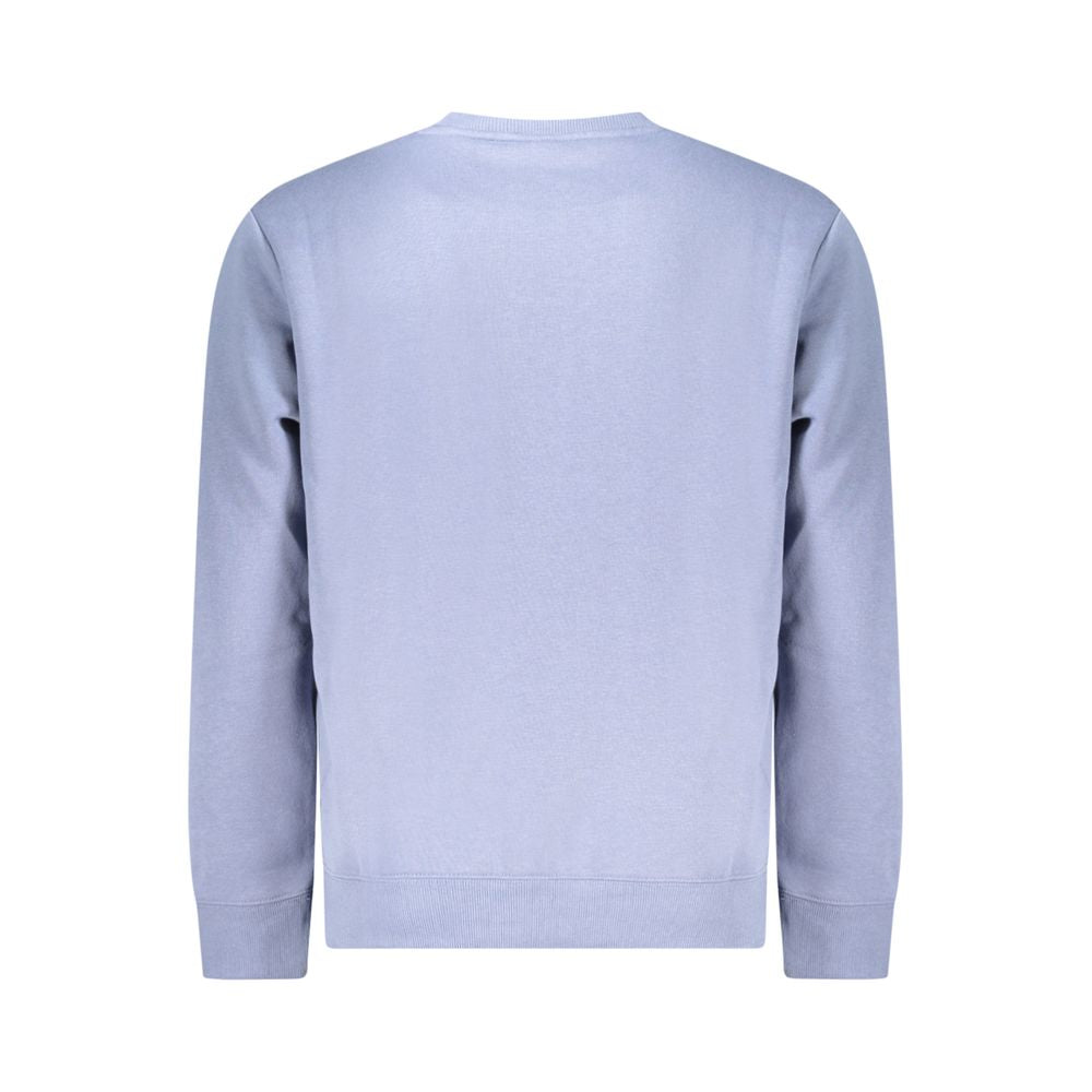 Norway 1963 Blue Cotton Sweater