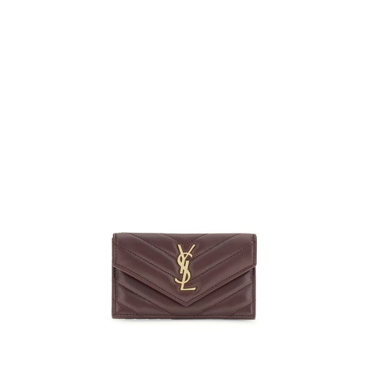 Saint Laurent Cassandre Matelassé Card Holder