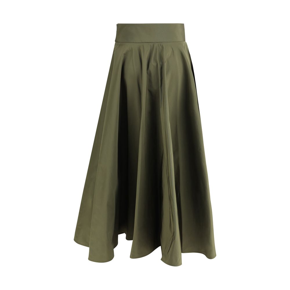 Sara Roka Circle midi Skirt