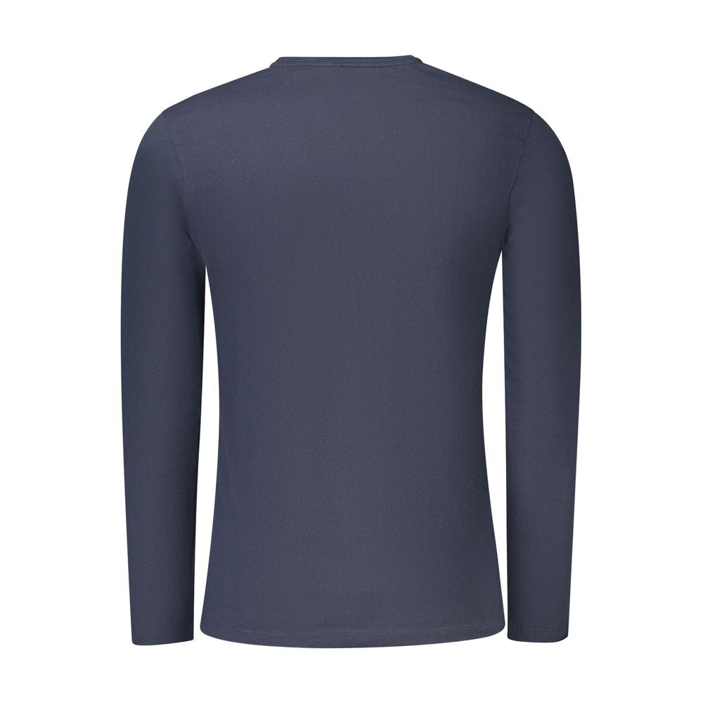 Hugo Boss Blue Cotton T-Shirt