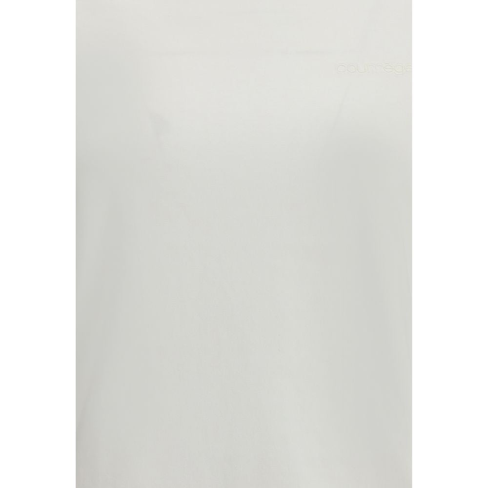 Courrèges EMBROIDERED T-SHIRT