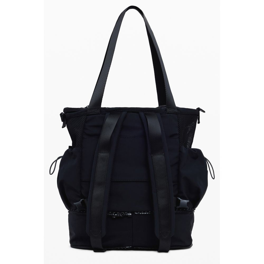 Desigual Black Polyester Handbag