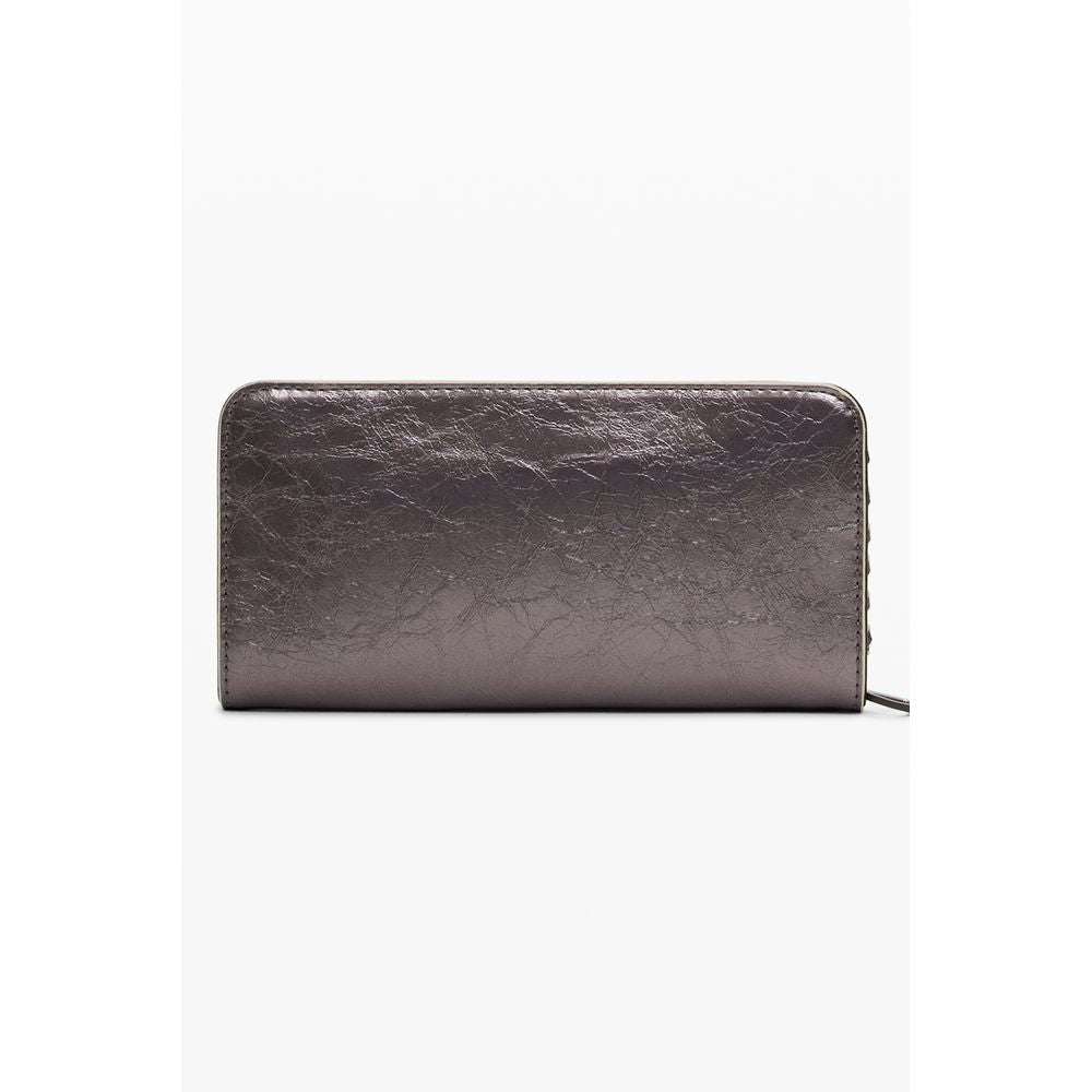 Desigual Bronze Polyethylene Wallet