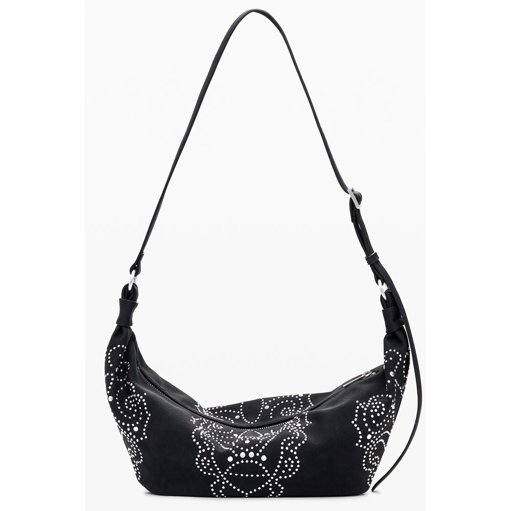 Desigual Black Polyethylene Handbag