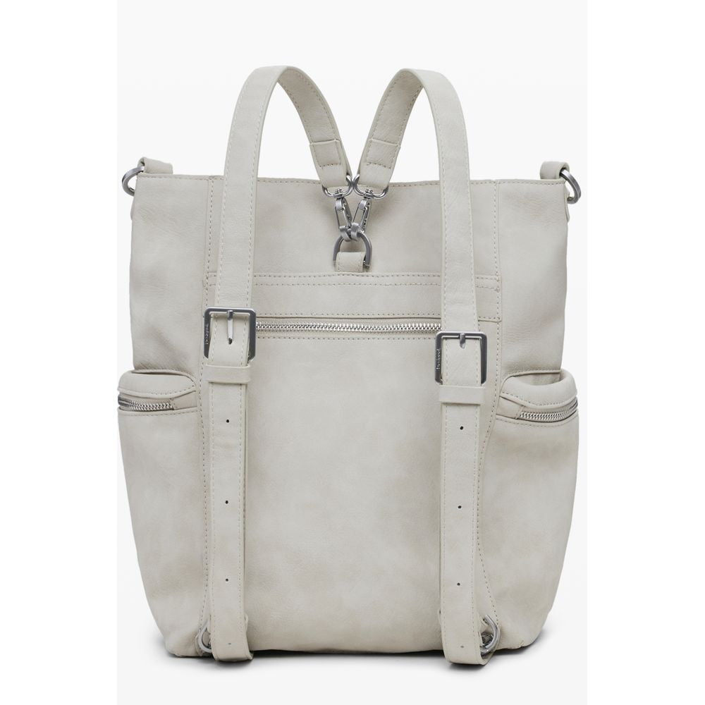 Desigual Beige Polyethylene Backpack