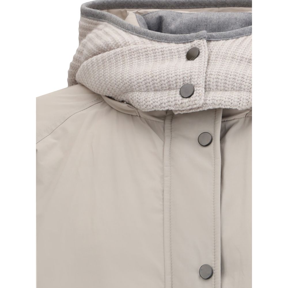 Brunello Cucinelli PADDED JACKET