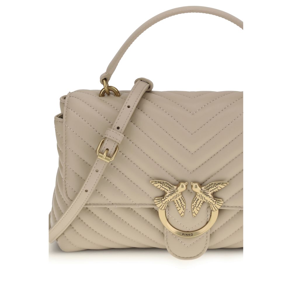 PINKO LOVE LADY PUFF CLASSIC CL SHEEP NAPPA C