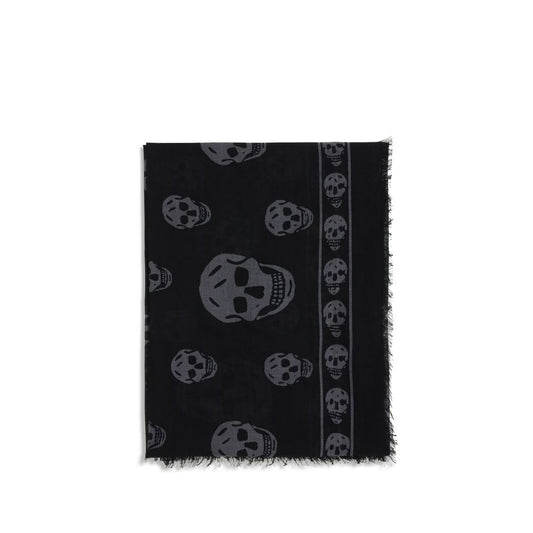 Alexander McQueen Skull Scarf