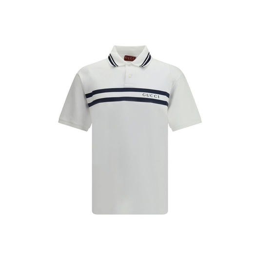 Gucci Piquet's cotton Polo Shirt
