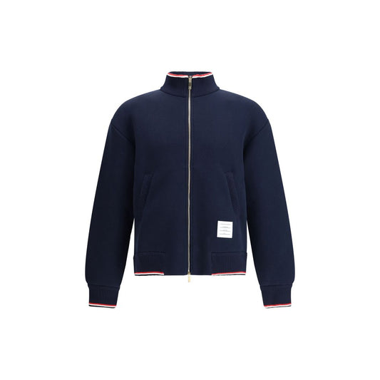 Thom Browne Zipped Bomber Jacket