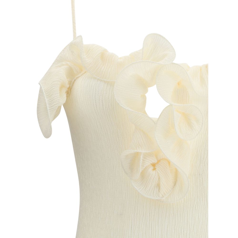 Magda Butrym Crepe long Dress