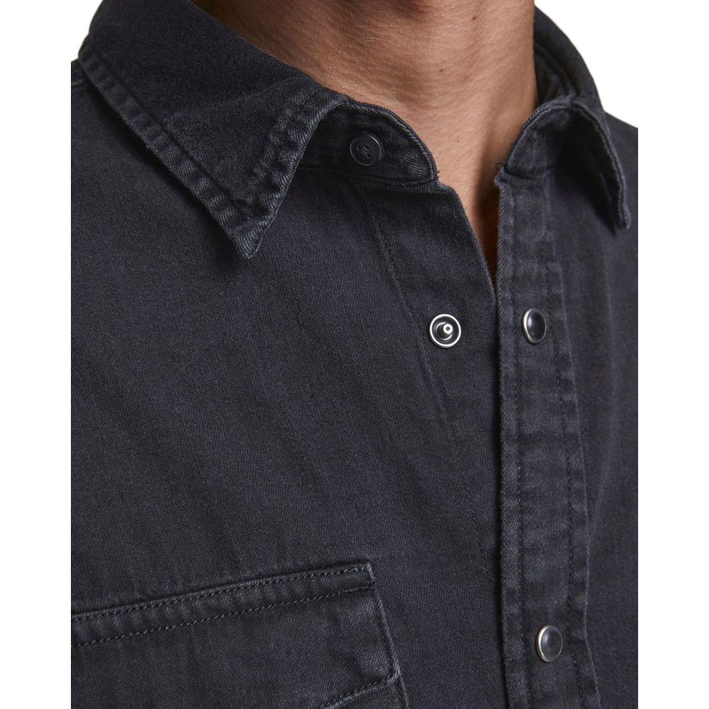 Jack Jones Black Jeans Shirt