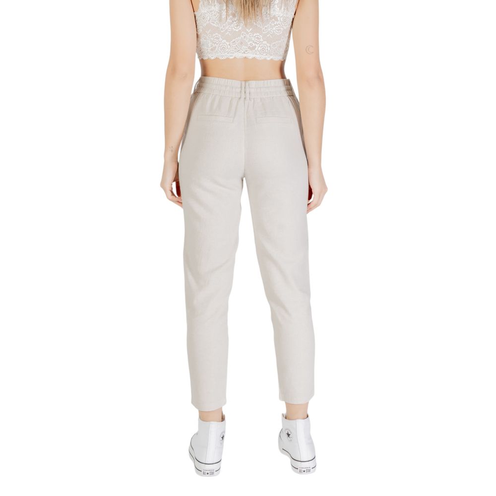 Only Bicolor Linen Pant