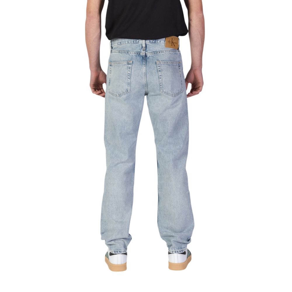 Calvin Klein Jeans Light Blue Organic Cotton Relaxed Fit Jean