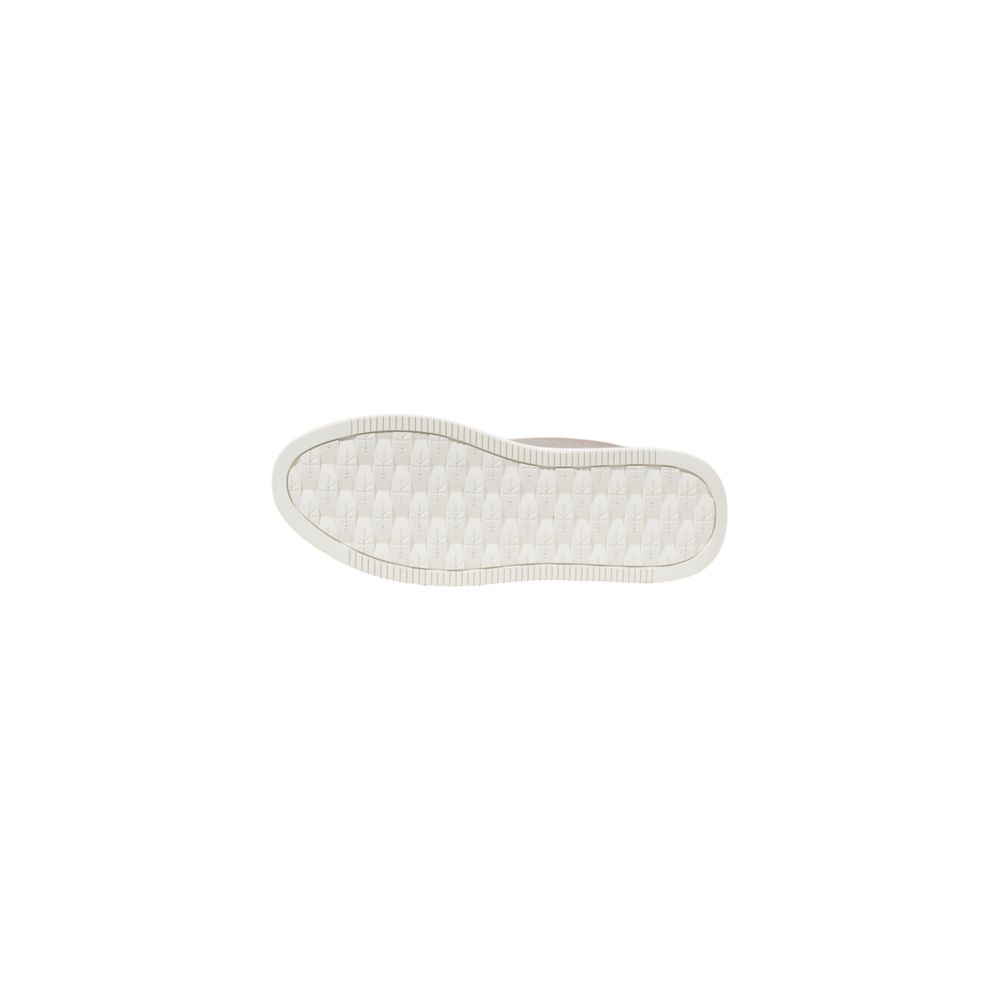 Calvin Klein Jeans Beige Recycled Cotton Sneaker