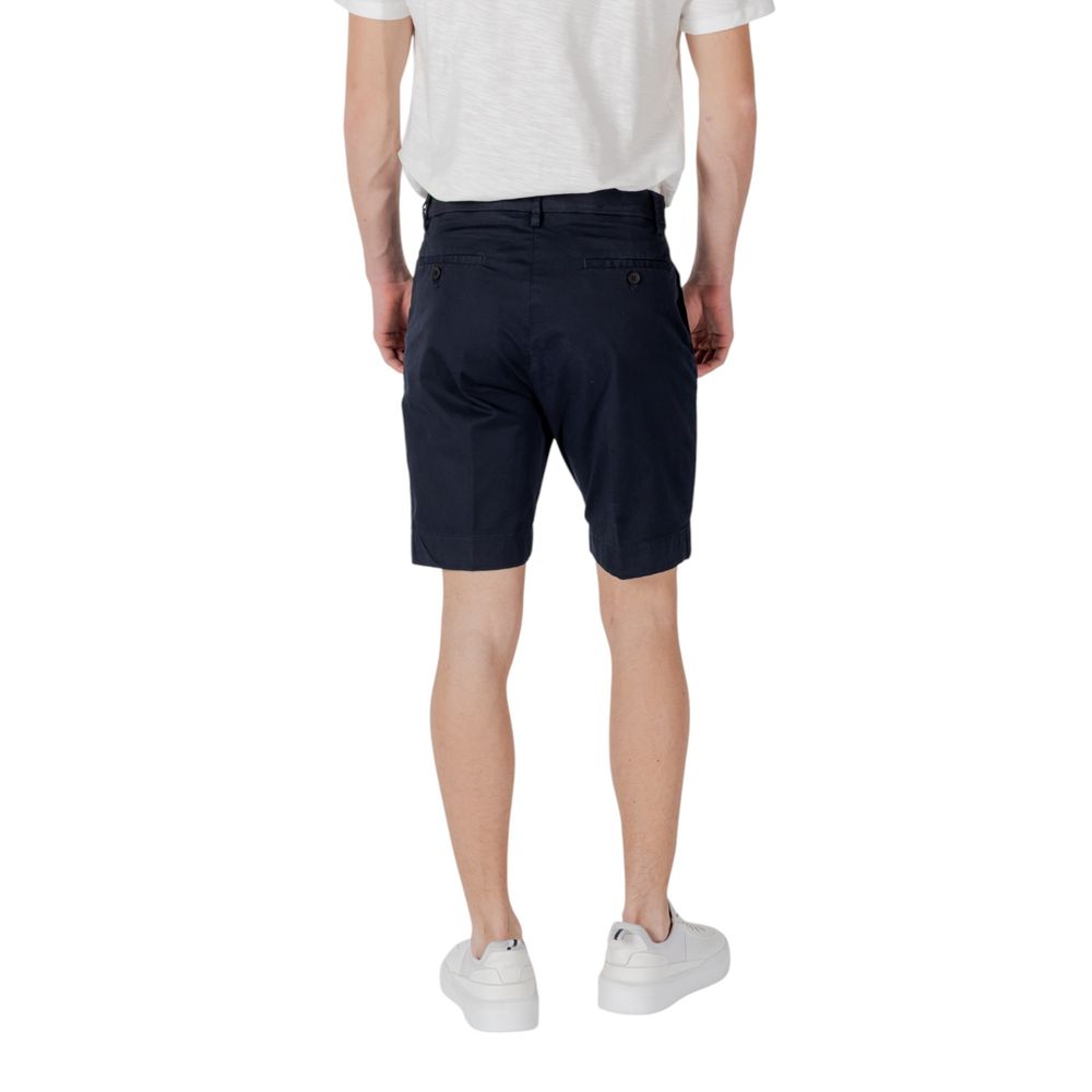 Antony Morato Blue Cotton Bermuda