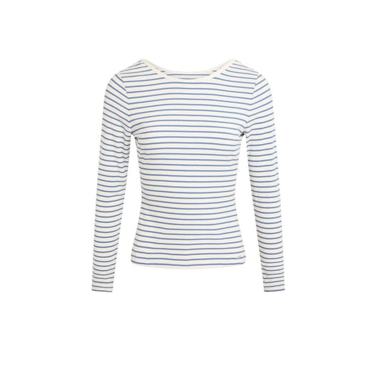 Morgan De Toi White Viscose Long Sleeve