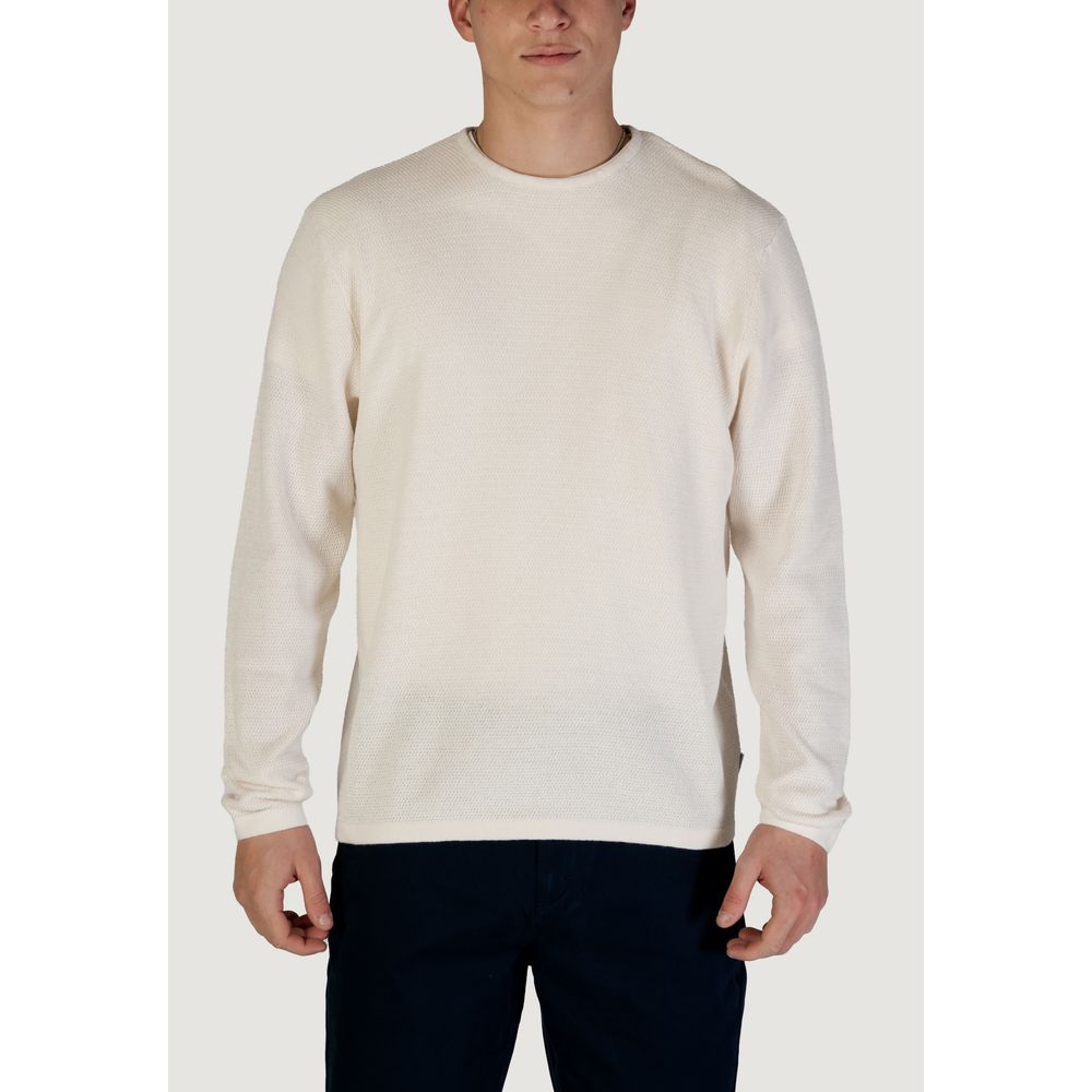 Jack Jones White Cotton Sportswear
