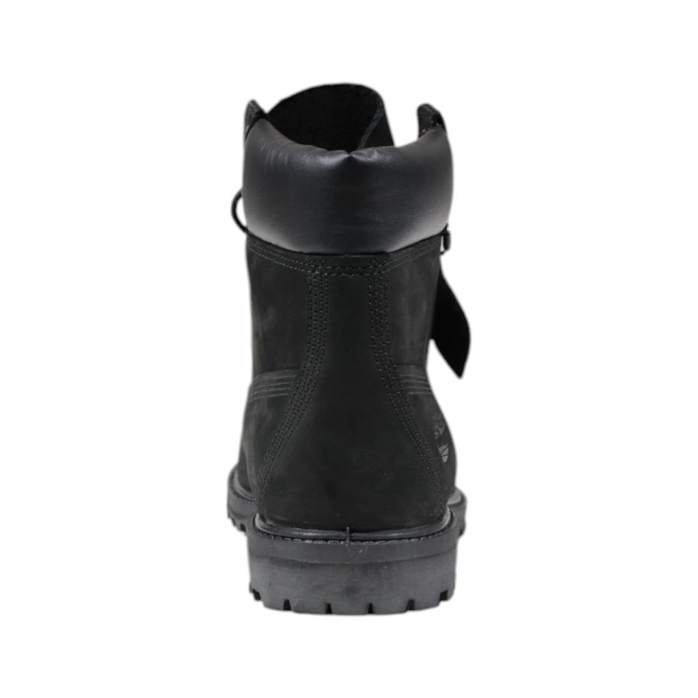 Timberland Black Leather Boot