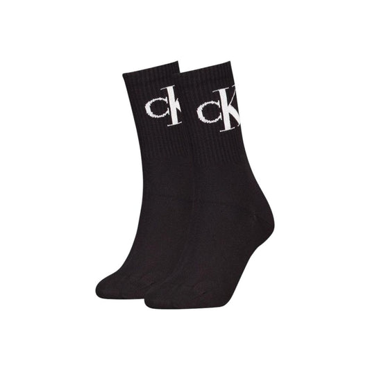 Calvin Klein Jeans Black Cotton Sock