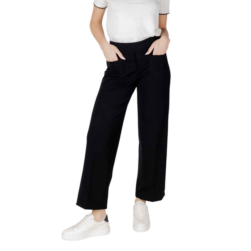 Street One Black Viscose Pant