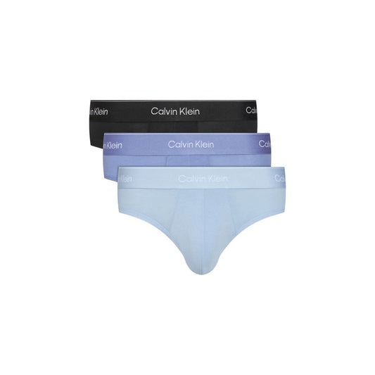 Calvin Klein Underwear Blue Cotton Underwear